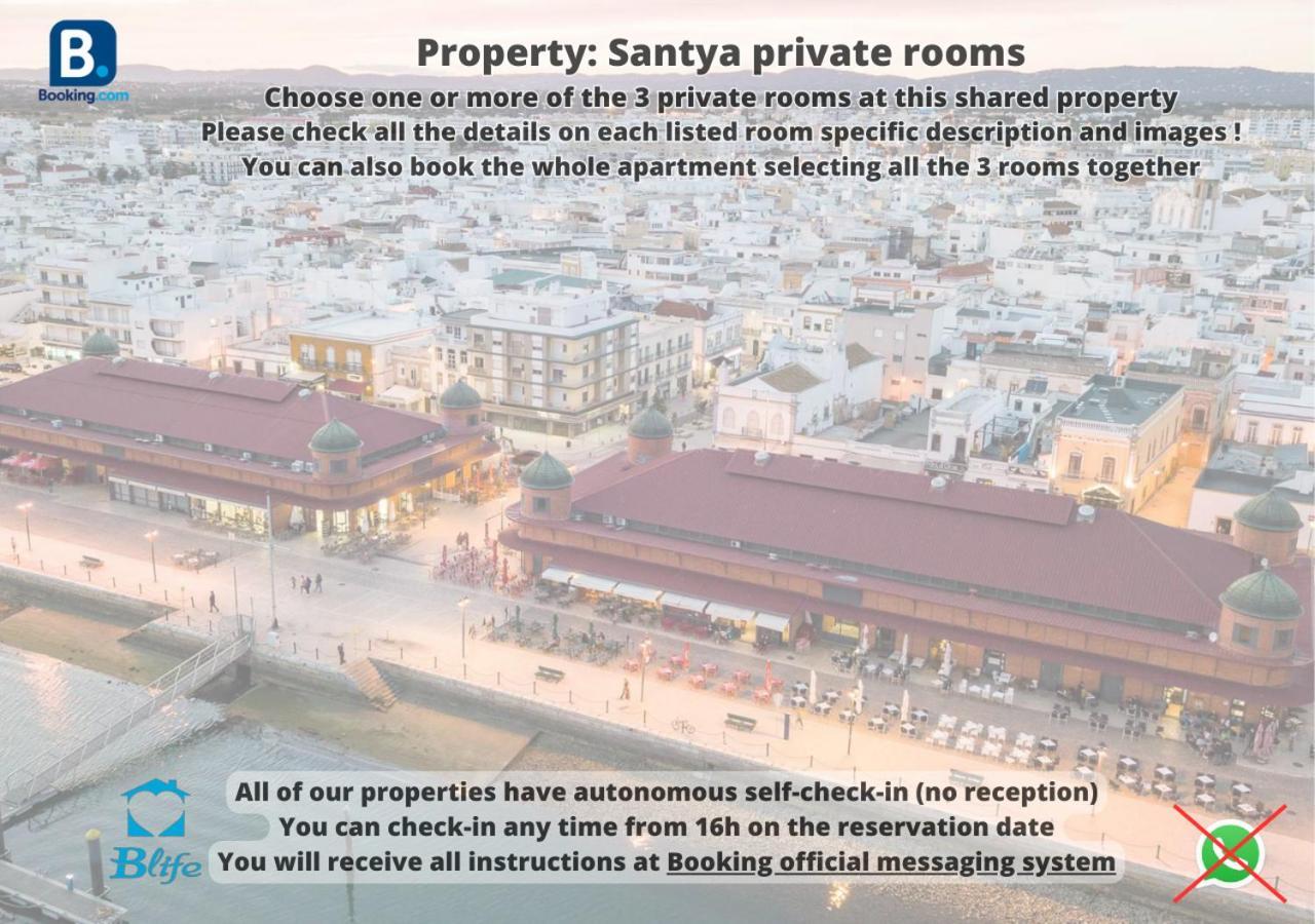 Blife Santya Private Rooms Olhão Exteriér fotografie